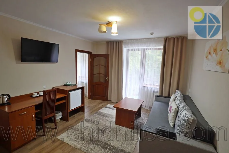 Східниця.Лікувально-оздоровчий комплекс Зелений бір 