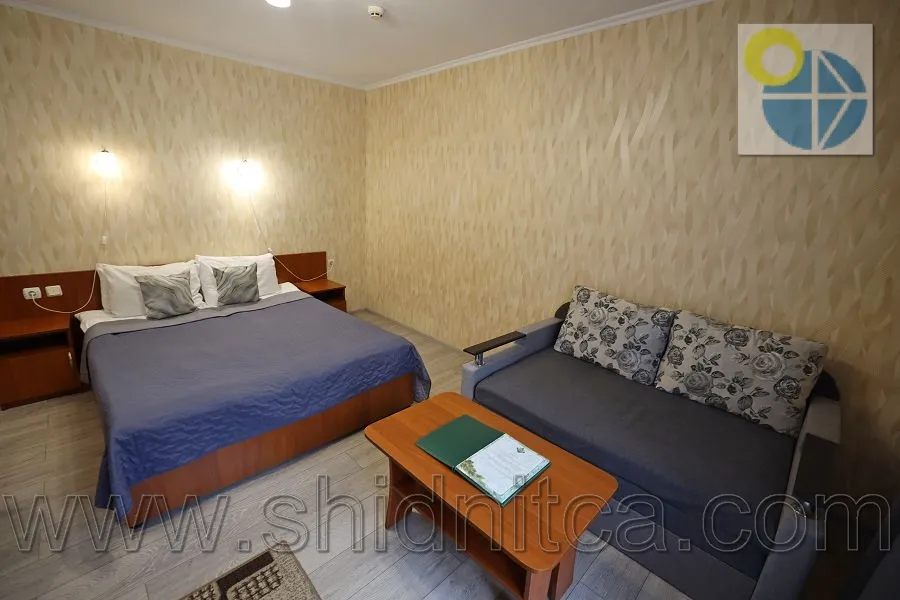 Східниця.Лікувально-оздоровчий комплекс Зелений бір 