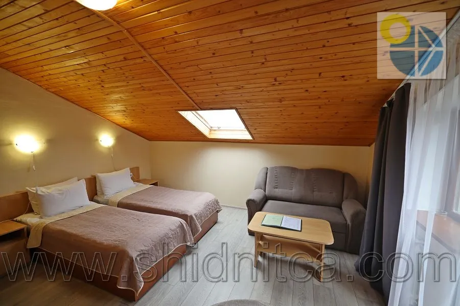 Східниця.Лікувально-оздоровчий комплекс Зелений бір 