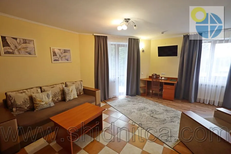 Східниця.Лікувально-оздоровчий комплекс Зелений бір 