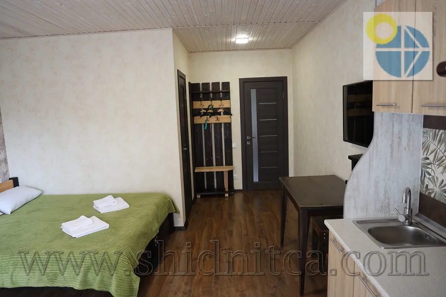 Апартаменты с кухней 2-местные