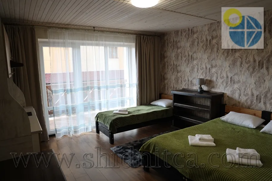 Апартаменты с кухней 2-местные