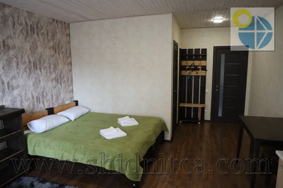 Апартаменты с кухней 2-местные