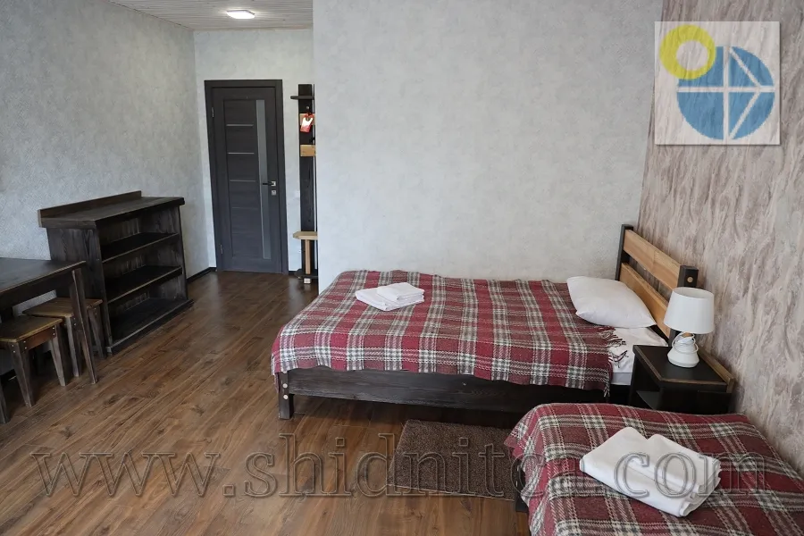 Апартаменты с кухней 3-местные