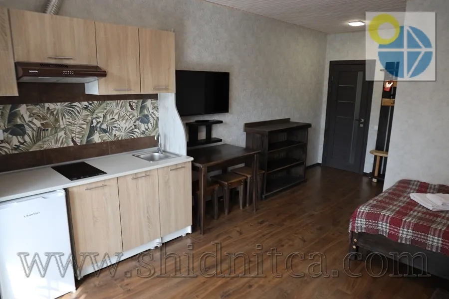 Апартаменты с кухней 3-местные