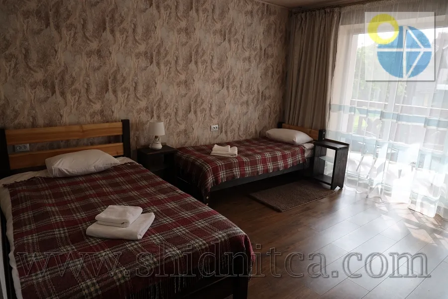 Апартаменты с кухней 3-местные