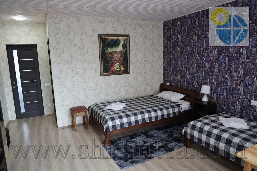 Апартаменты с кухней 3-местные