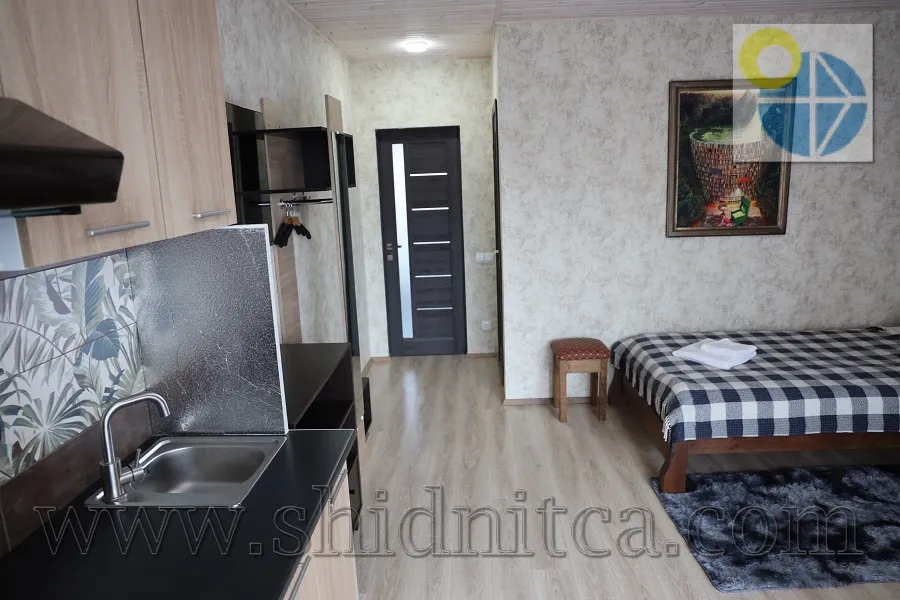 Апартаменты с кухней 3-местные