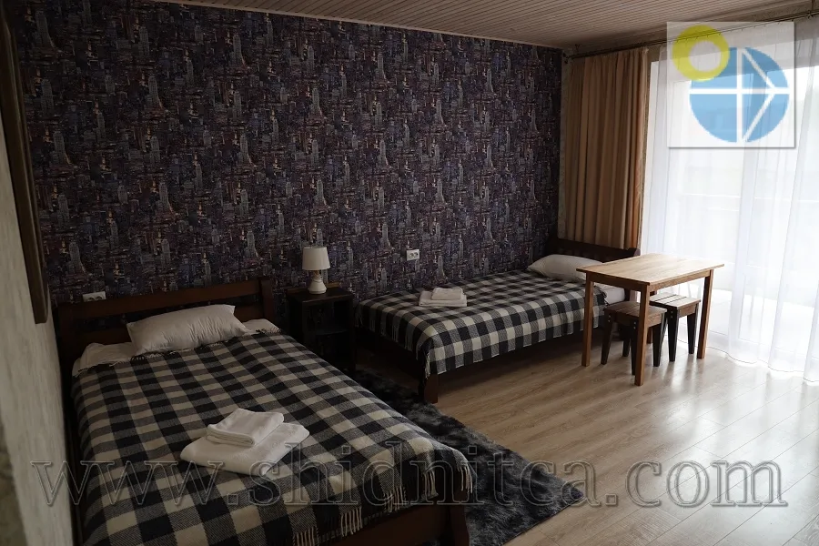 Апартаменты с кухней 3-местные