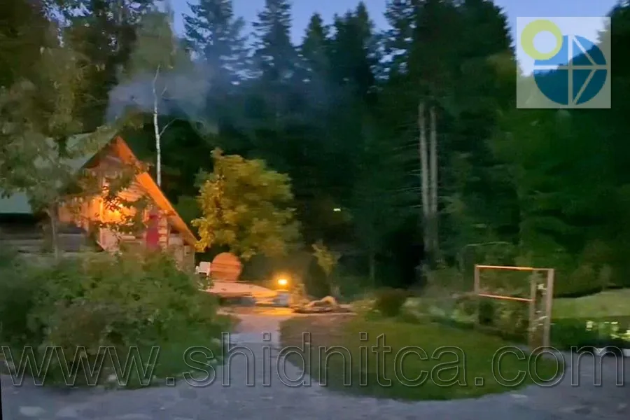 Сходница.Чаны на озере.