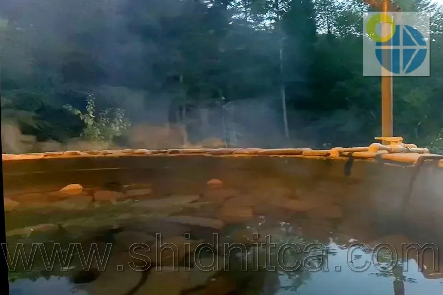 Сходница.Чаны на озере.