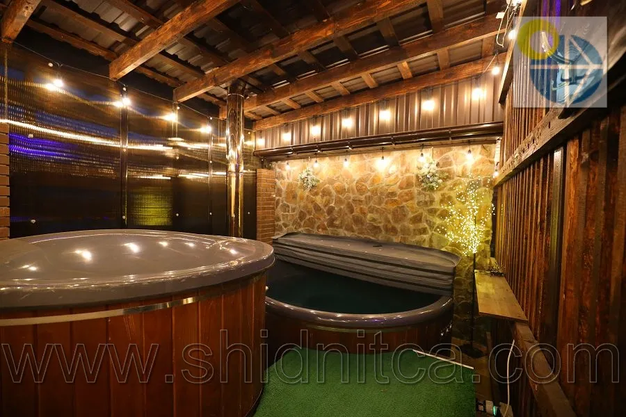 Східниця Котеджі Five House .