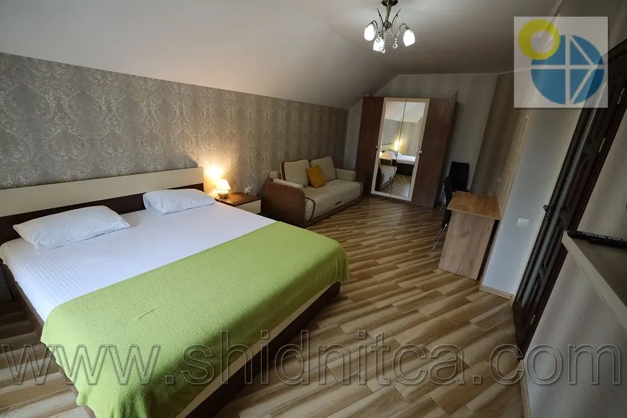 Сходница.Вилла Замковый мост