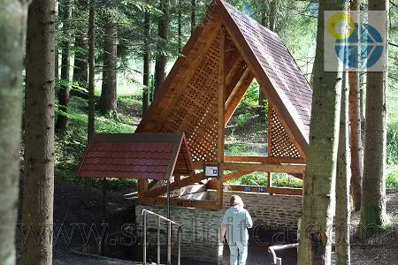 Східниця.Мінеральні джерела