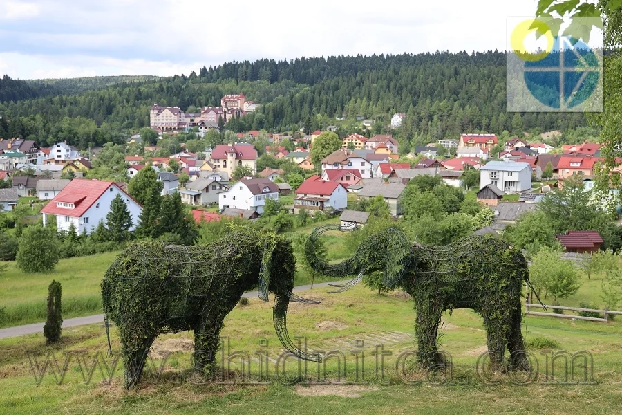 Східниця Парк Пантелеймона Цілителя