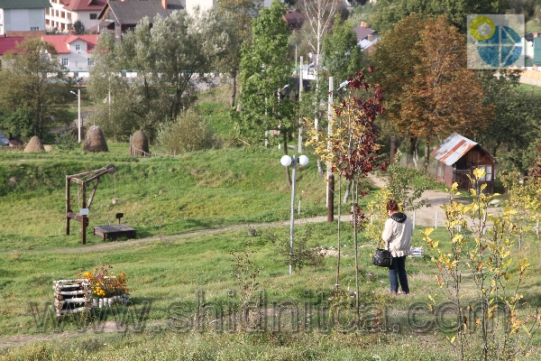 Східниця Парк Пантелеймона Цілителя