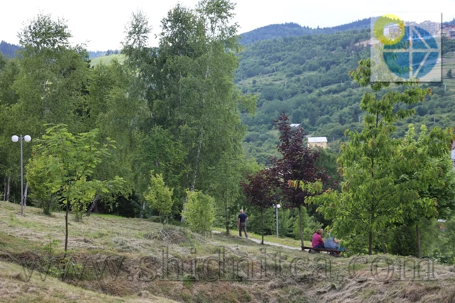 Східниця Парк Пантелеймона Цілителя