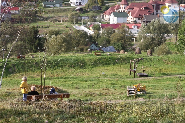 Східниця Парк Пантелеймона Цілителя