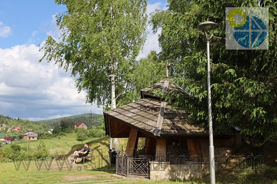 Східниця Парк Пантелеймона Цілителя