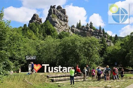 Східниця.Фортеця Тустань